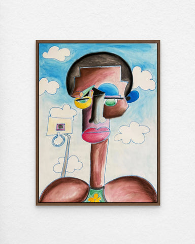 "Hoop Dreams" - 18Wx24L in.