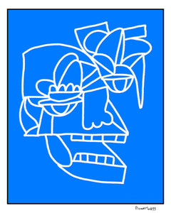 "Flowerboyy" Digital Sketch - 16x20