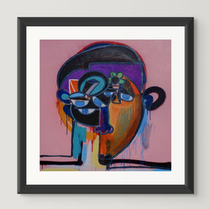 "Sweating In The Sun" - 20x20in.