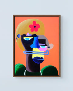 "The Flower Academe, Draft Day" - 12Wx16L in.